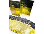 Тканевая маска для лица Dlyern 24K Gold Peptide Serum Hudrating Mask (10 штук в упаковке) оптом