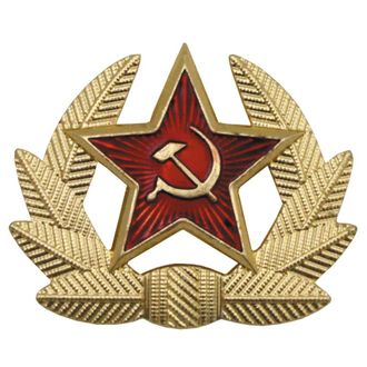 Кокарда значок ВС СССР 30*30