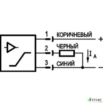 Индуктивный преобразователь перемещения ISAB AC82A-32P-10-PS4