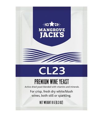 Дрожжи винные "Mangrove Jacks" CL23, 8 гр.