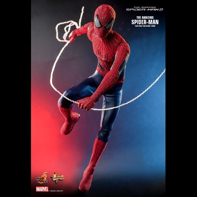 Человек-Паук, Питер Паркер (Эндрю Гарфилд, &quot;Новый Человек-Паук&quot;) - КОЛЛЕКЦИОННАЯ ФИГУРКА 1/6 The Amazing Spider-Man (MMS658) - Hot Toys