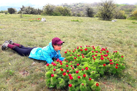 Активный тур поход на майские праздники по Крыму налегке
