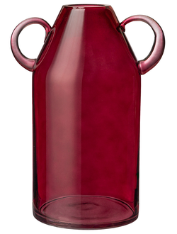 ВАЗА бордовое стекло 15Х30 см