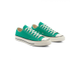 Кеды Converse Chuck 70 Recycled Canvas Low Top зеленые