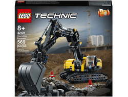 Конструктор LEGO Technic 42121 Тяжелый экскаватор