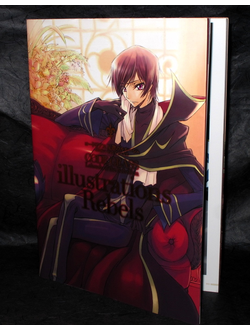 Оригинальный Арт Бук Illustrations Rebels Code Geass - Hangyaku no Lelouch (Код Гиас: Восставший Лелуш)