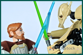 Lego Star Wars 75112 General Grievous Buildable Action Figure
