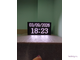 Уличные часы-[88:88]-t-D-370х690мм (белый цвет)