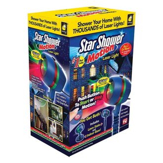 Лазерный проектор Star Shower Laser Light лазерная подсветка для дома (БЕЗ ПУЛЬТА)