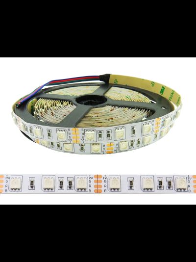 Светодиодная многоцветная лента тип RGB Ecola