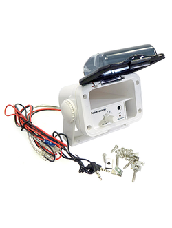 Бокс для iPod/iPnone/MP3 Sound Marine SM-200 12В 30Вт 150х140х116мм влагозащитный из пластика