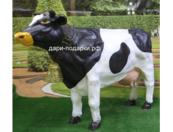 Корова с колокольчиком 76*100см   11,3кг   полистоун Россия 11149/012216