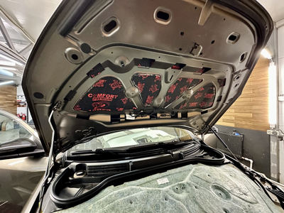 Шумоизоляция LADA Vesta Cross / Лада Веста Кросс