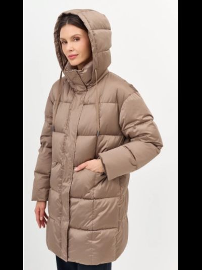 Полупальто стеганное зимнее