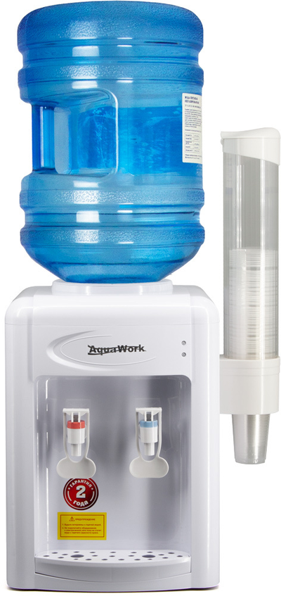 Aqua Work 0.7-TKR белый с нагревом без охлаждения