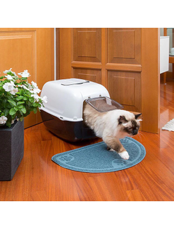 Закрытый туалет для кошек PRIMA Ferplast