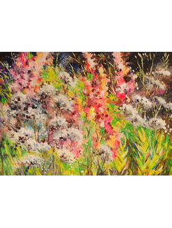 Наперстянка цветёт