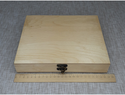 Коробка 35 ячеек, для коллекции камней, цвет "Натура" (24*20*4 см, 700 г) №23060