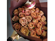 Необычные букеты: букет из роз сорта каппучино, розы капучино