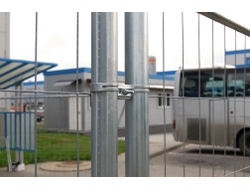 Оцинкованный крепеж для ограждения ЕВРО-2 купить со склада в Москве· ГОРЗАБОР