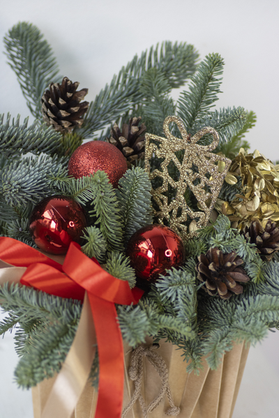 Новогодняя композиция № 1102