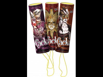 Хлопушка Макси с сюрпризом (маска) ТР109 | Neva-Salut.com