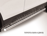 Пороги Toyota Rav4 (2012-2019), Slitkoff, Россия