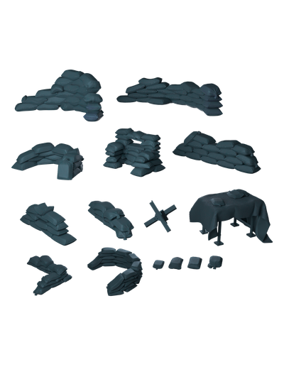 Баррикады из мешков