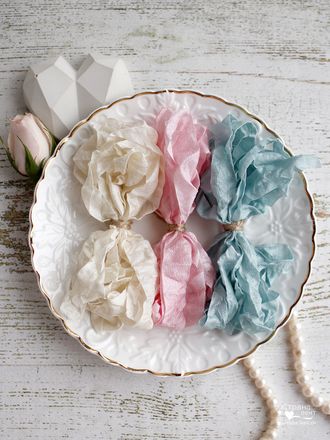 Шебби ленты: набор Shabby classic в интернет магазине "Страна лент"