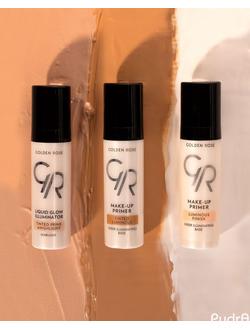 Golden Rose Сияющая основа для макияжа лица MAKE-UP PRIMER LUMINOUS FINISH