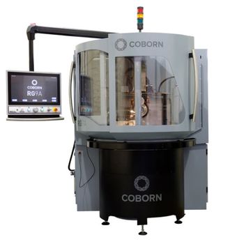 high precision grinding machine, diamond grinding machine, coborn, RG9A, pcd grinding,  sensor-tool