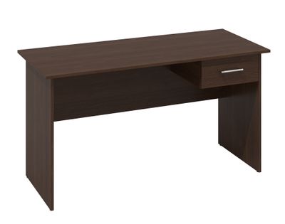 Стол офисный ОФ-113К с тумбой ОФ-26 Венге
