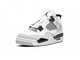 Nike Air Jordan 4 White Military Black