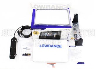 Эхолот Lowrance HDS-12 Live With Active Imaging 3-in-1 Transducer