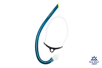 Трубка фронтальная Scuba Brothers Swim JUNIOR DARK BLUE