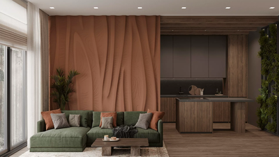 Панно гипсовое FOREST артикул SPN30