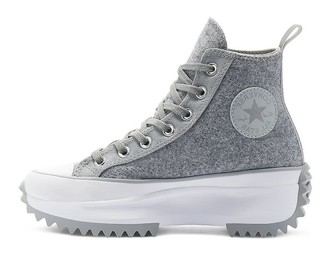 Converse Run Star Hike зимние серые