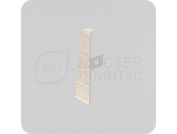 Заглушка торцевая для ПВХ плинтуса Cezar HI-LINE PRESTIGE 266