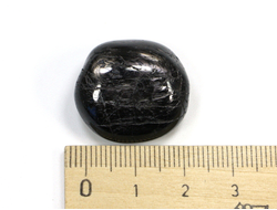 Гиперстен, галтовка, Бразилия (24*22*12 мм, 13 г) №22650