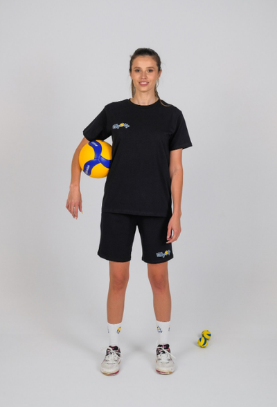 Тренировочный костюм Volleylife ЧЕРНЫЙ (размер с 42 по 48)