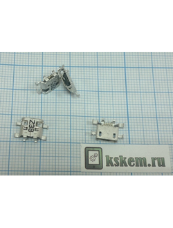 Разъем зарядки №11 Sony D2303, D2302, D2403, Xperia M2, Xperia M2 Dual, Xperia M2 Aqua