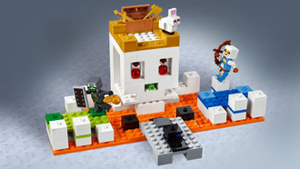 Lego minecraft the skull sale arena
