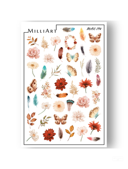 Слайдер-дизайн MilliArt Nails MAX-194