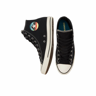 Converse All Star black высокие