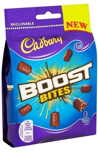 Cadbury Boost Bites 108 г