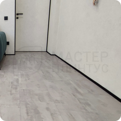 Плинтус эластичный Dollken WLK20 Черный