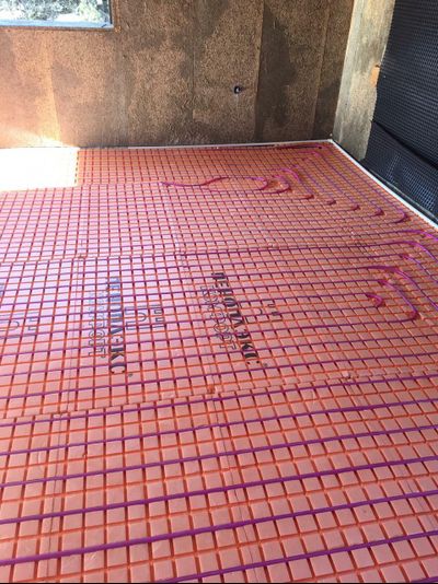 Мат для труб под теплый водяной пол из Пеноплэкс 30 мм