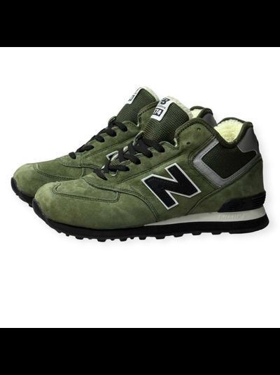 New Balance 574 Classic Green С Мехом