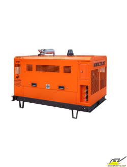 Станция компрессорная передвижная дизельная ЗИФ-ПВ-4/1,5 на раме