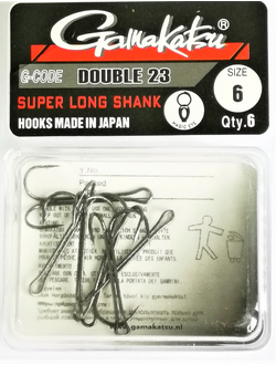 .Двойник  DOUBLE-23  №6  1уп -4шт